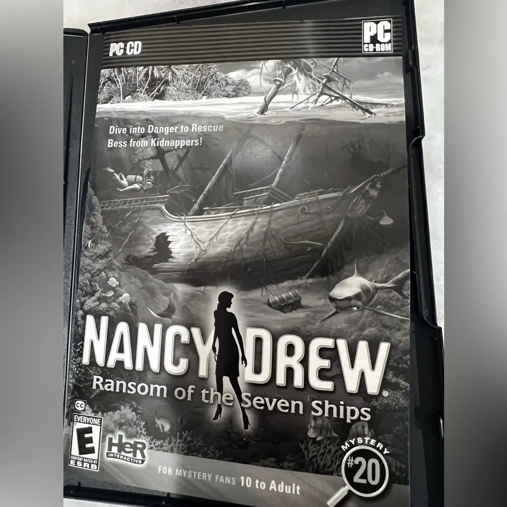 Nancy Drew: Ransom of the Seven Ships Mystery #20 PC Game
